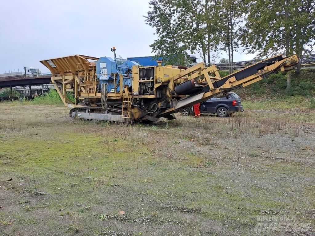 Keestrack OM Giove Mobilne drobilice