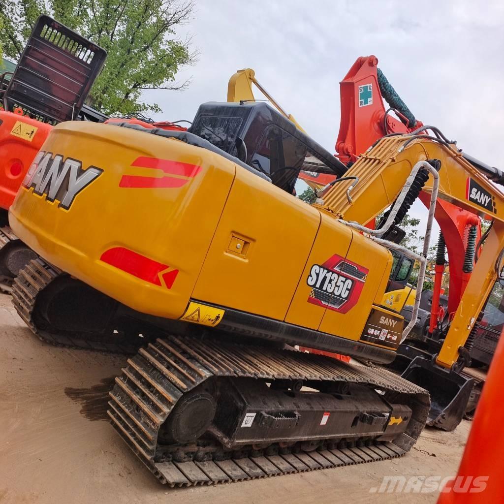 Sany SY 135 C Bageri guseničari