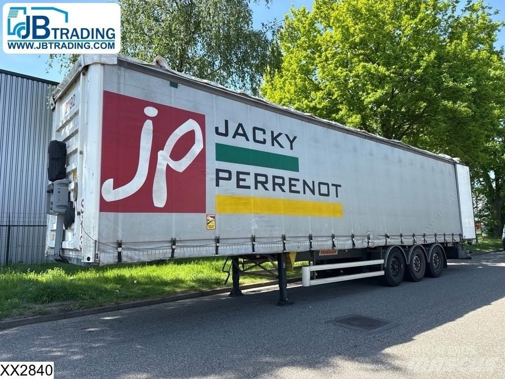 Fruehauf Tautliner Poluprikolice sa ciradom