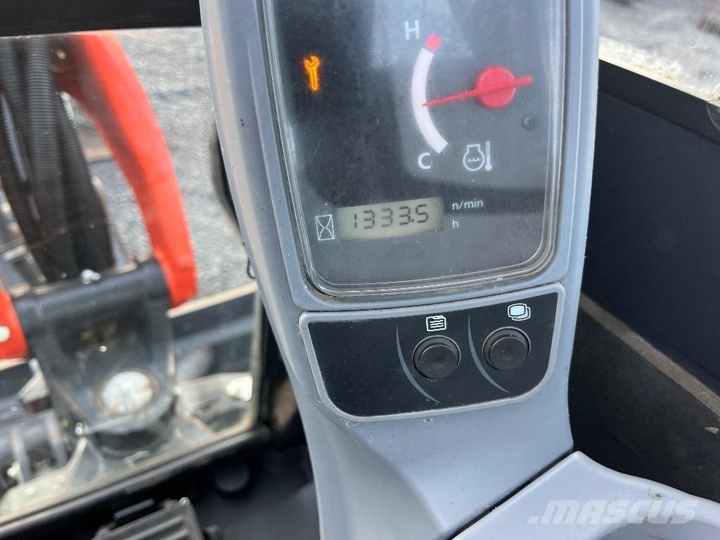 Kubota U 27-4 Mini bageri < 7t