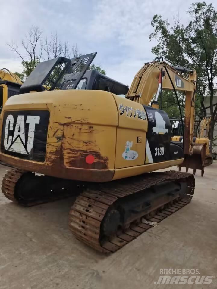 CAT 313D Bageri guseničari