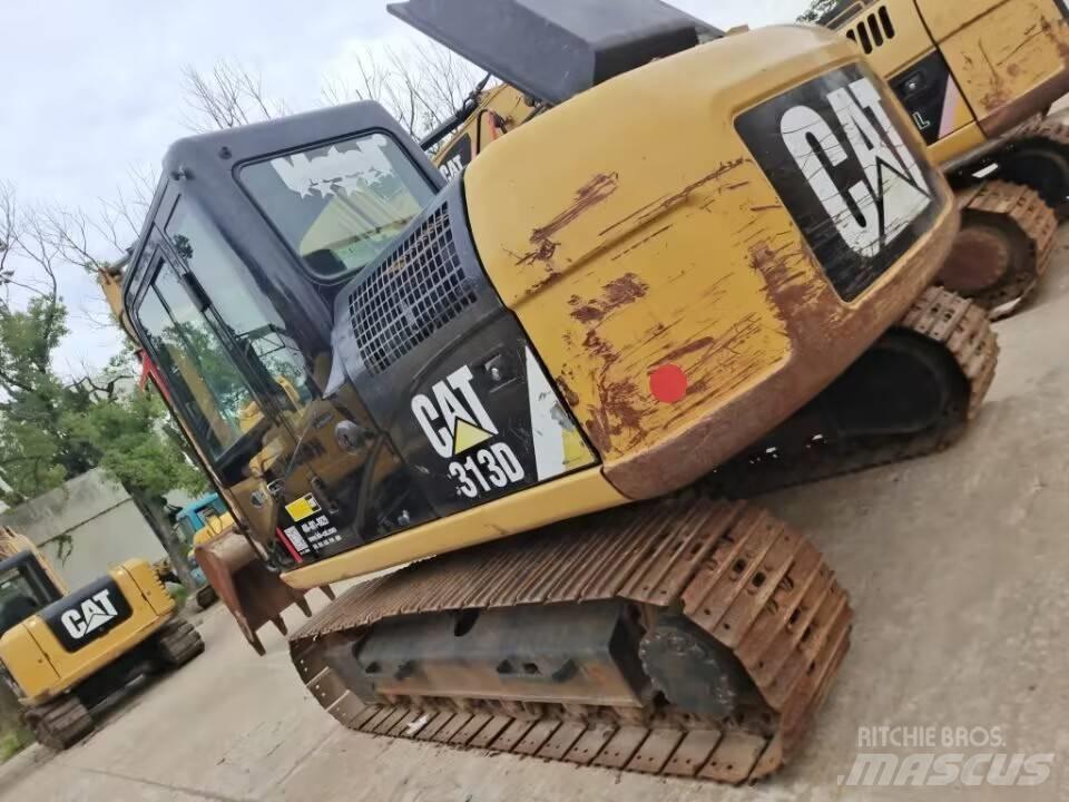 CAT 313D Bageri guseničari