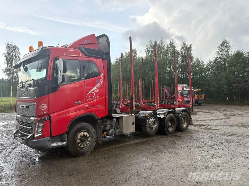 Volvo FH16 Kamioni za drva Šticari