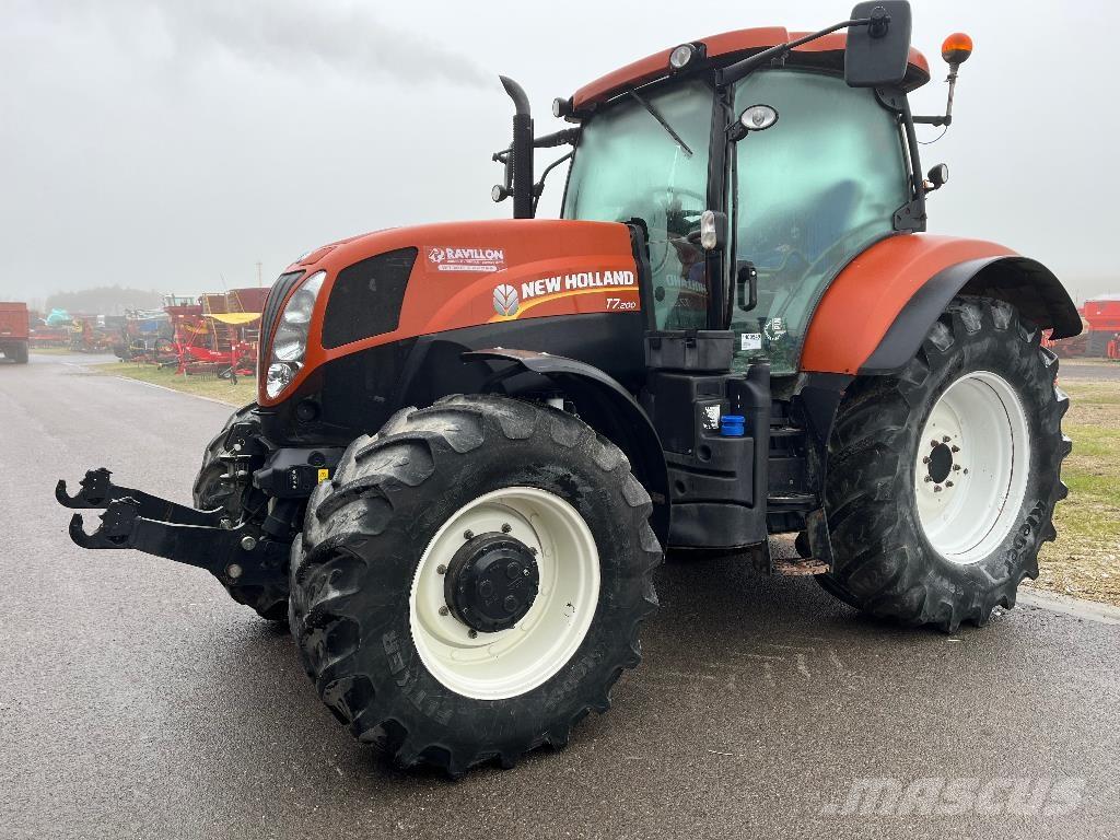 New Holland T7.200 Traktori