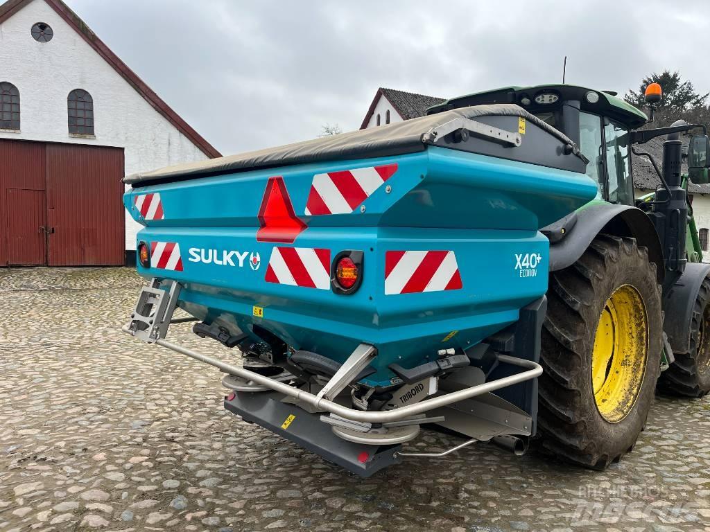 Sulky X 40+ Econov Rasturači đubriva