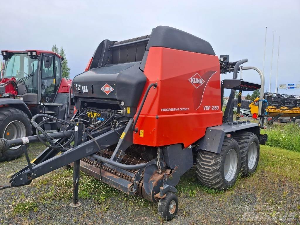 Kuhn VBP 2160 OC 23 Prese/balirke za rolo bale