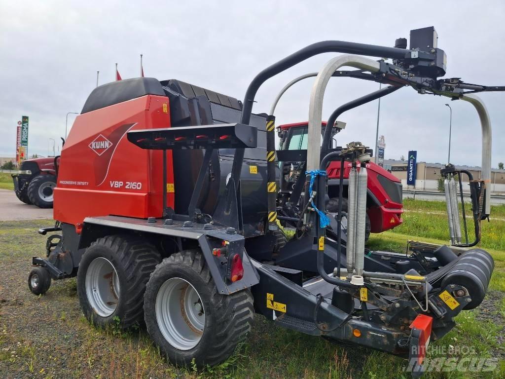 Kuhn VBP 2160 OC 23 Prese/balirke za rolo bale