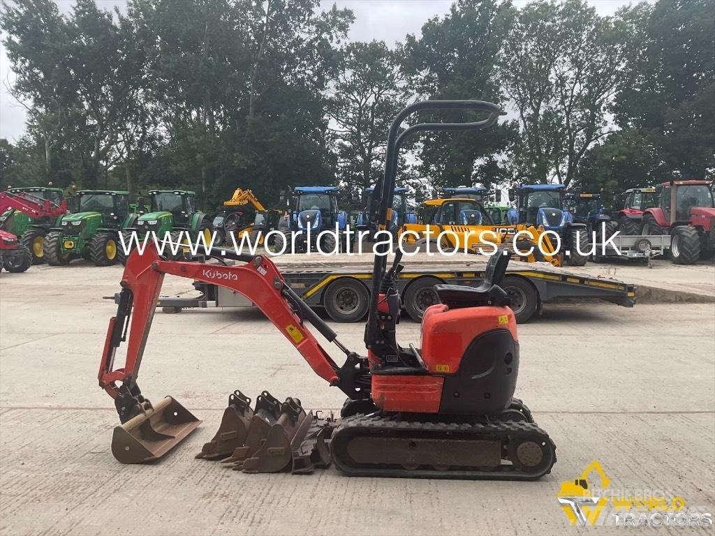 Kubota U 10-3 Mini bageri < 7t