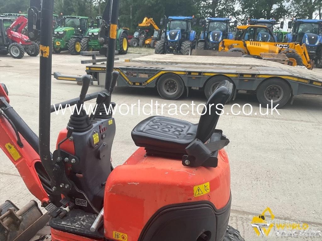 Kubota U 10-3 Mini bageri < 7t