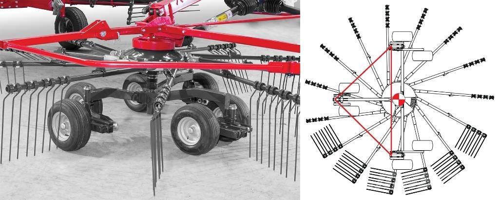 SIP STAR R 430 - 12 T Kosilice