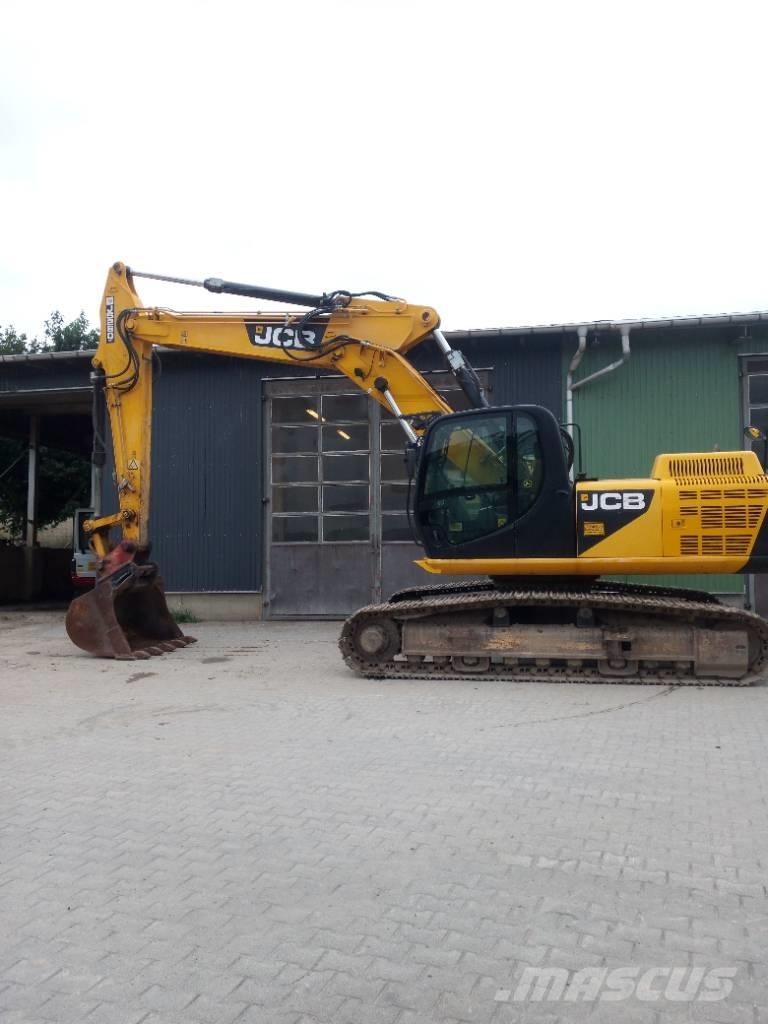 JCB JS 260 Bageri guseničari