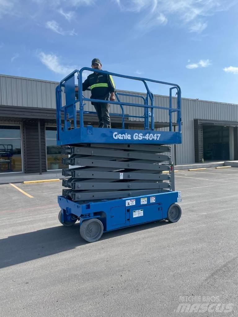 Genie GS 4047 Makazaste platforme