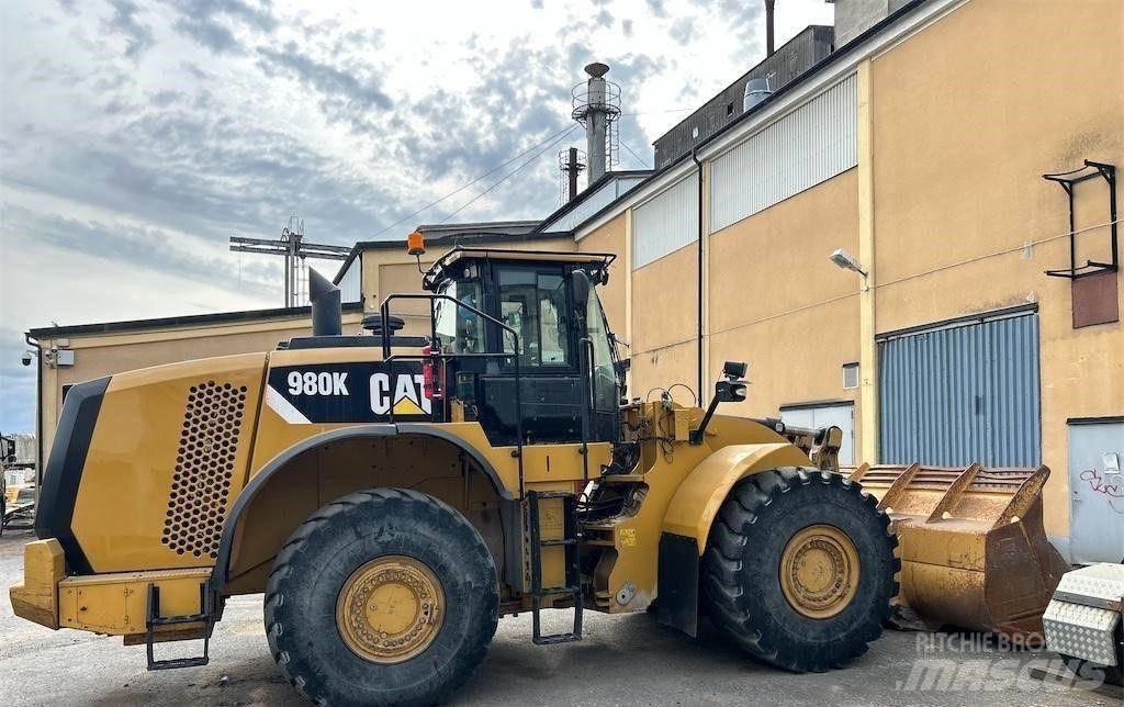 CAT 980 K Utovarivači na točkove