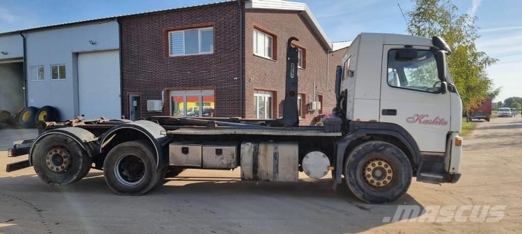 Volvo FM 12 Rol kiper kamioni sa kukom za podizanje tereta