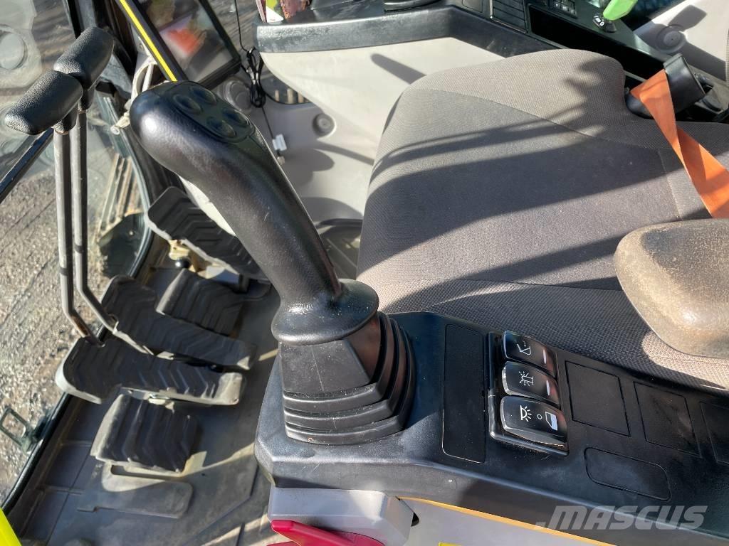 Volvo EC 140 EL Bageri guseničari