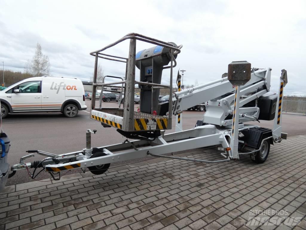 Dino 160 XT Skylift Vučne prikolice se podiznom košarom