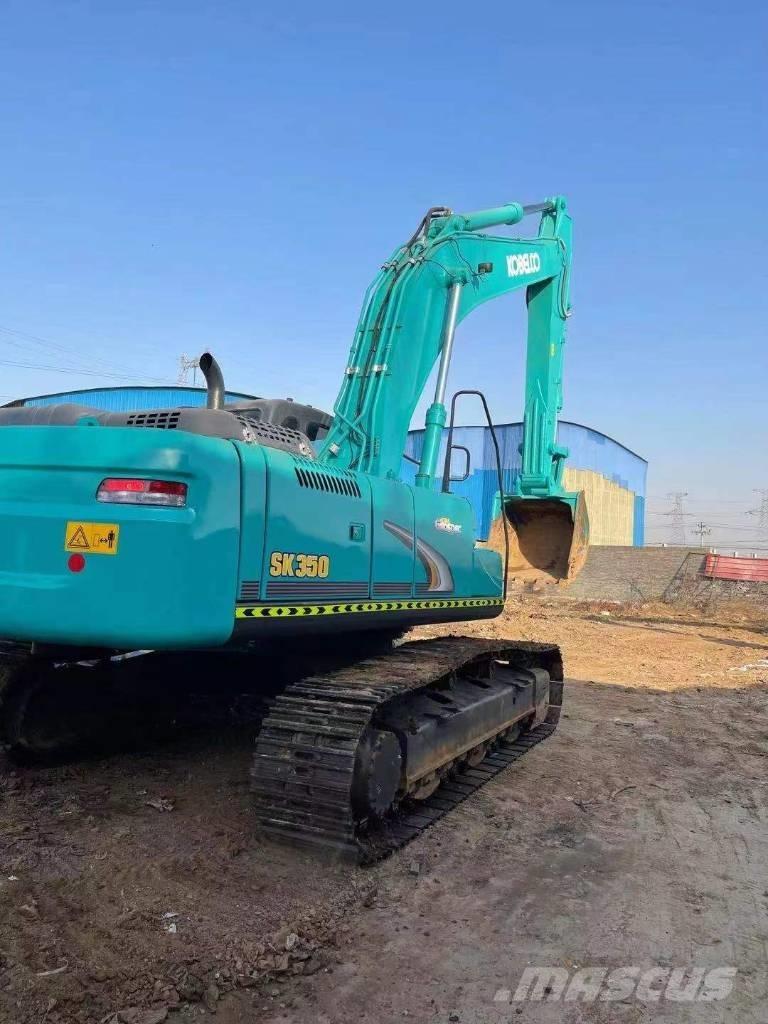 Kobelco SK350 Bageri guseničari
