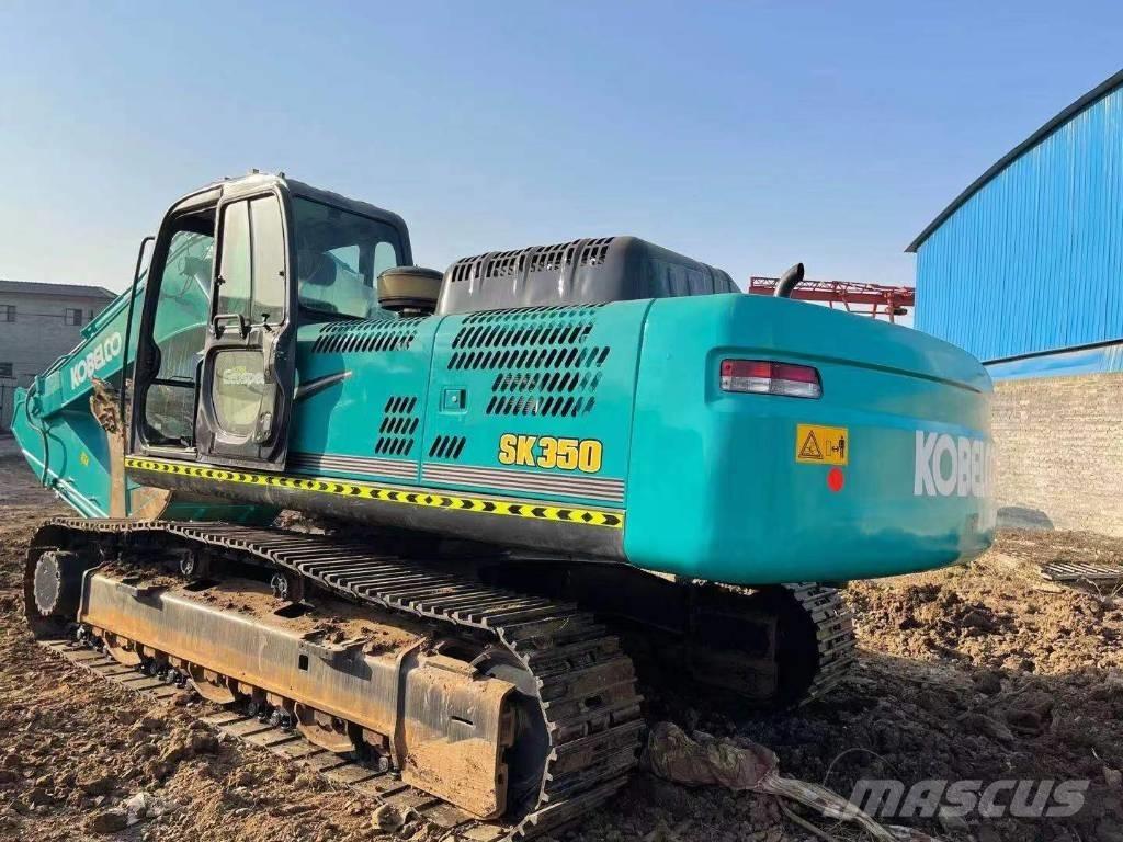 Kobelco SK350 Bageri guseničari