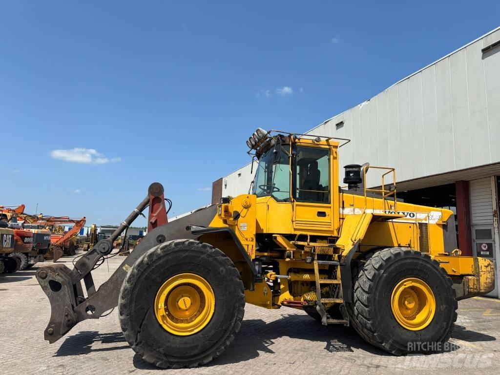 Volvo L 180 C Utovarivači na točkove