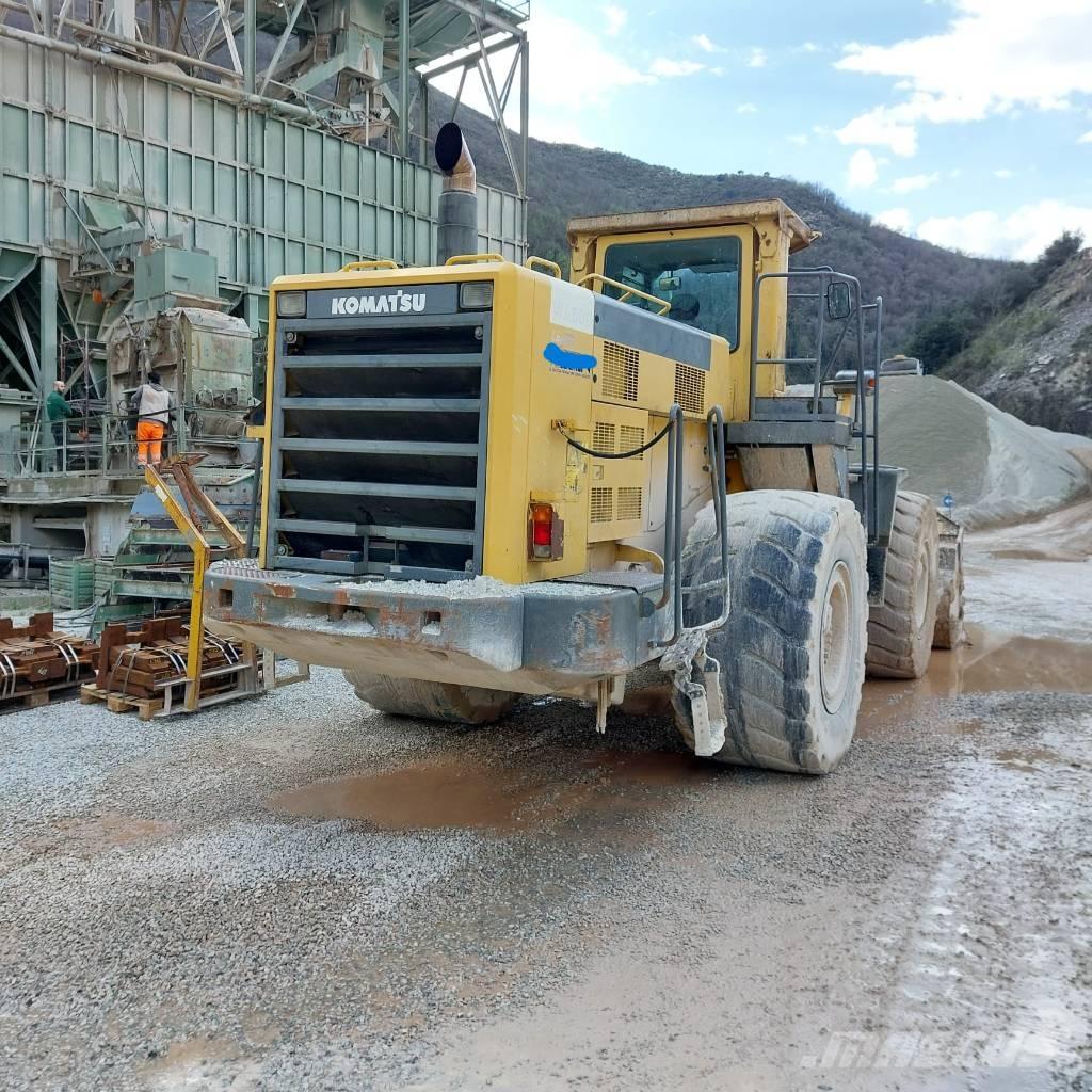 Komatsu WA 600-3 Utovarivači na točkove