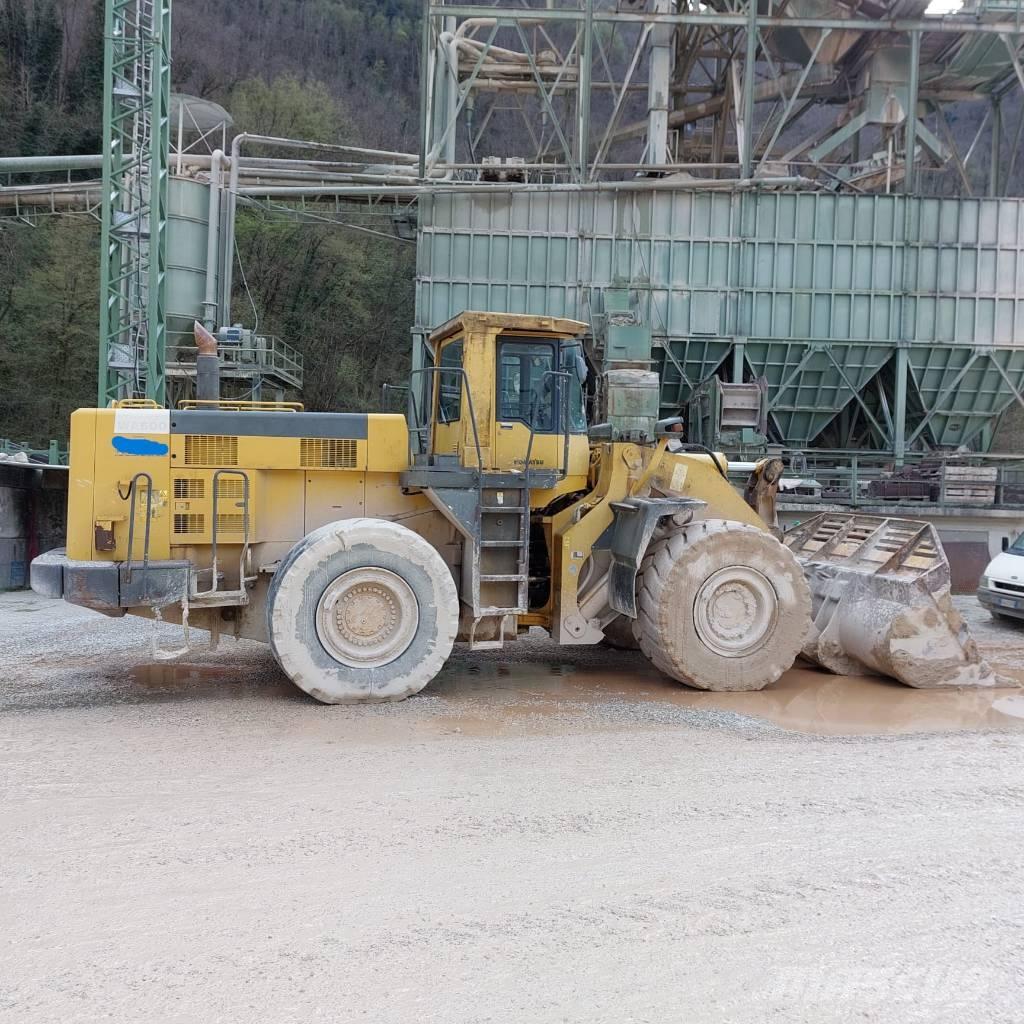 Komatsu WA 600-3 Utovarivači na točkove