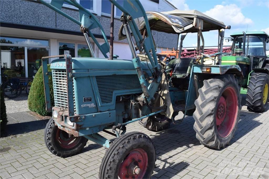 Hanomag Granit 500 Traktori