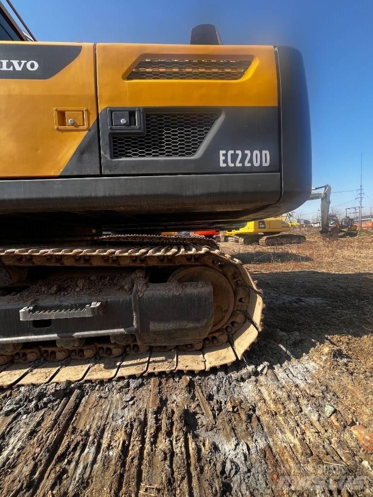 Volvo EC 220 Bageri guseničari