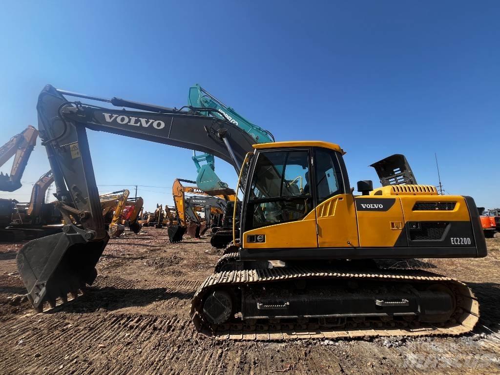 Volvo EC 220 Bageri guseničari