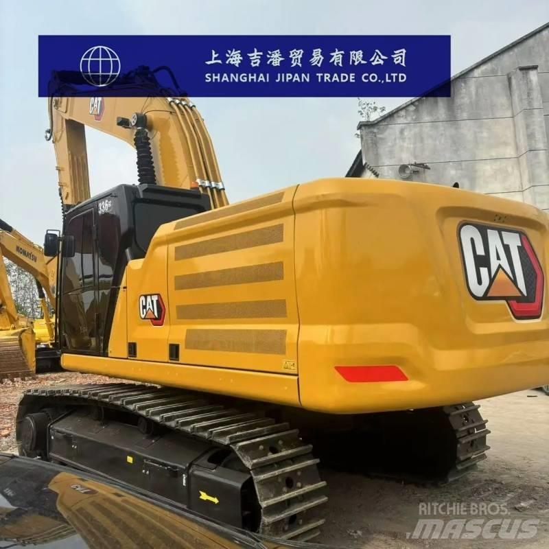 CAT 336 GC Bageri guseničari