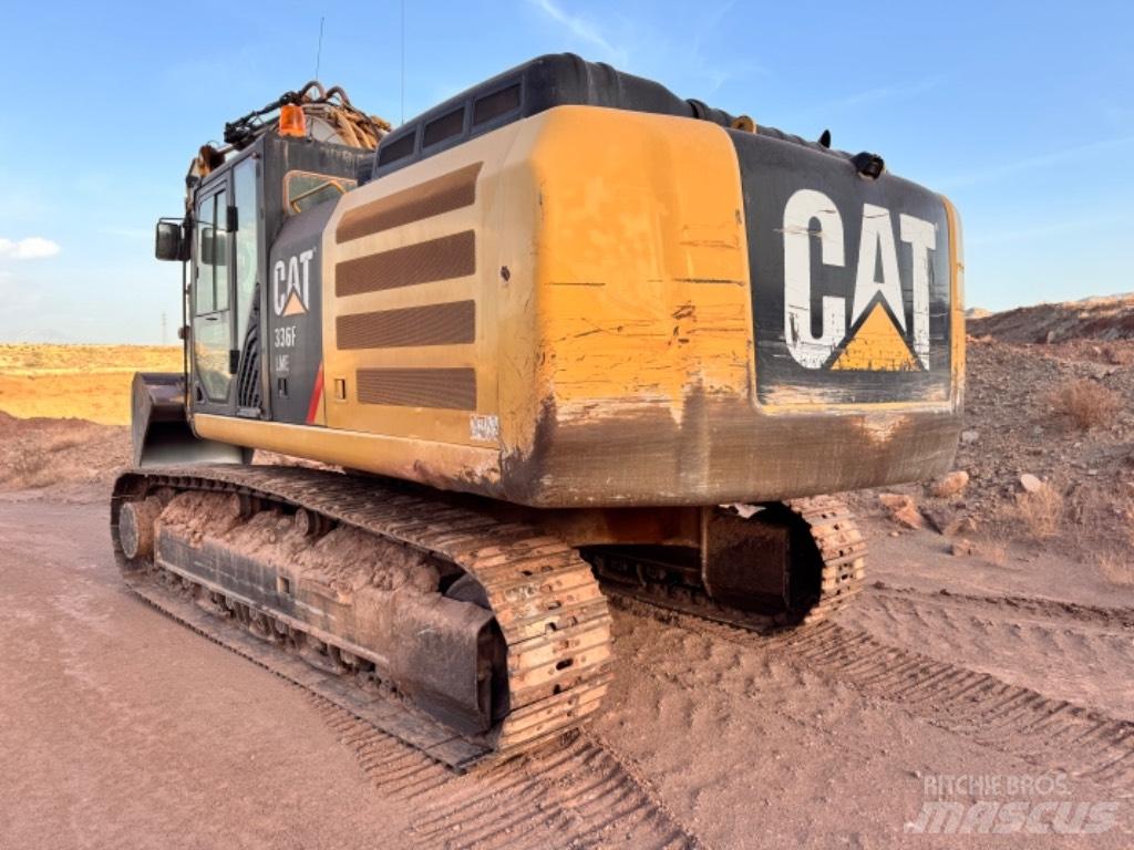 CAT 336 F Bageri guseničari