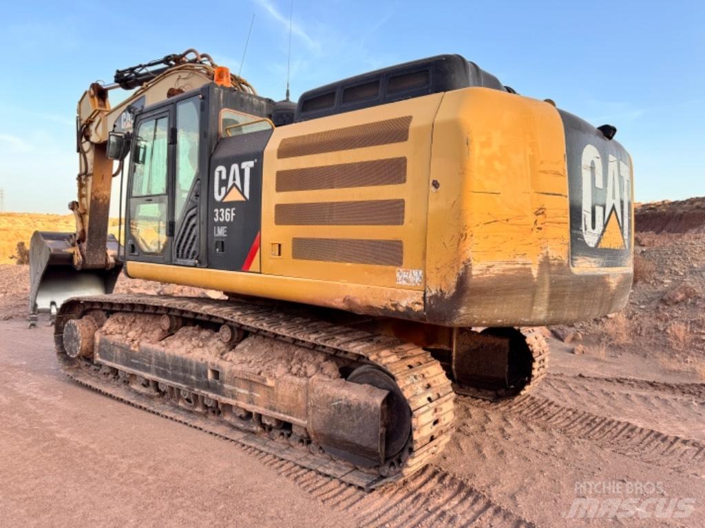 CAT 336 F Bageri guseničari