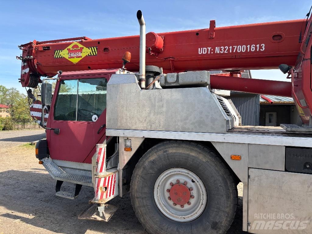 Liebherr LTM 1030 Polovne dizalice za sve terene