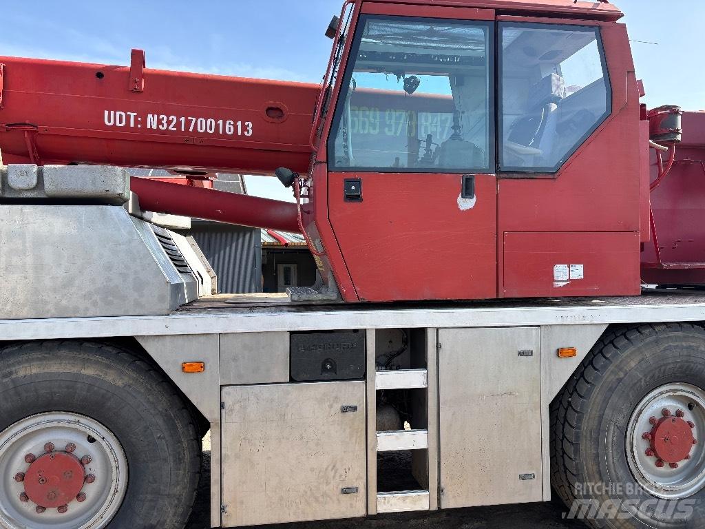 Liebherr LTM 1030 Polovne dizalice za sve terene