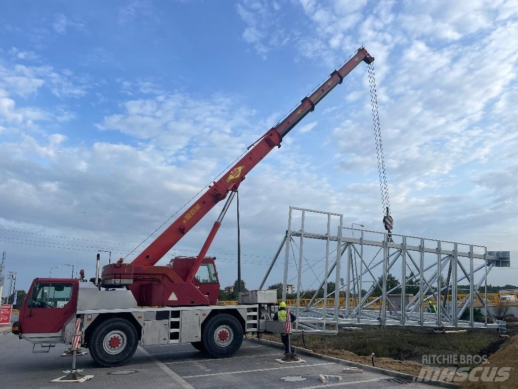 Liebherr LTM 1030 Polovne dizalice za sve terene