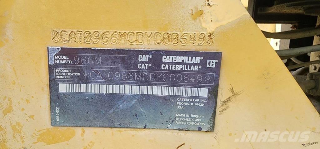 CAT 966 M Utovarivači na točkove