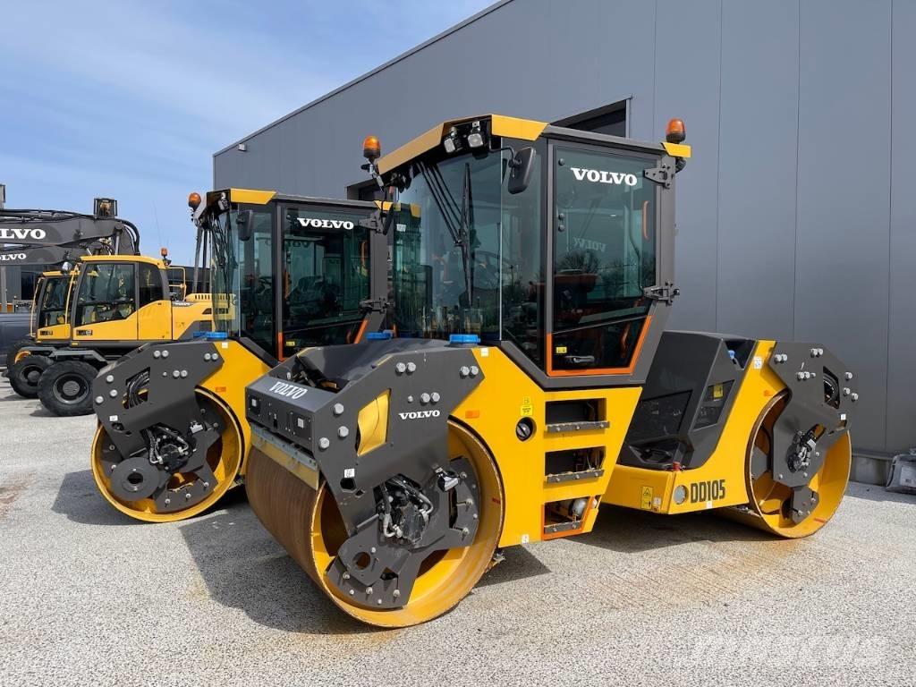Volvo DD 105 Valjci sa duplim bubnjem