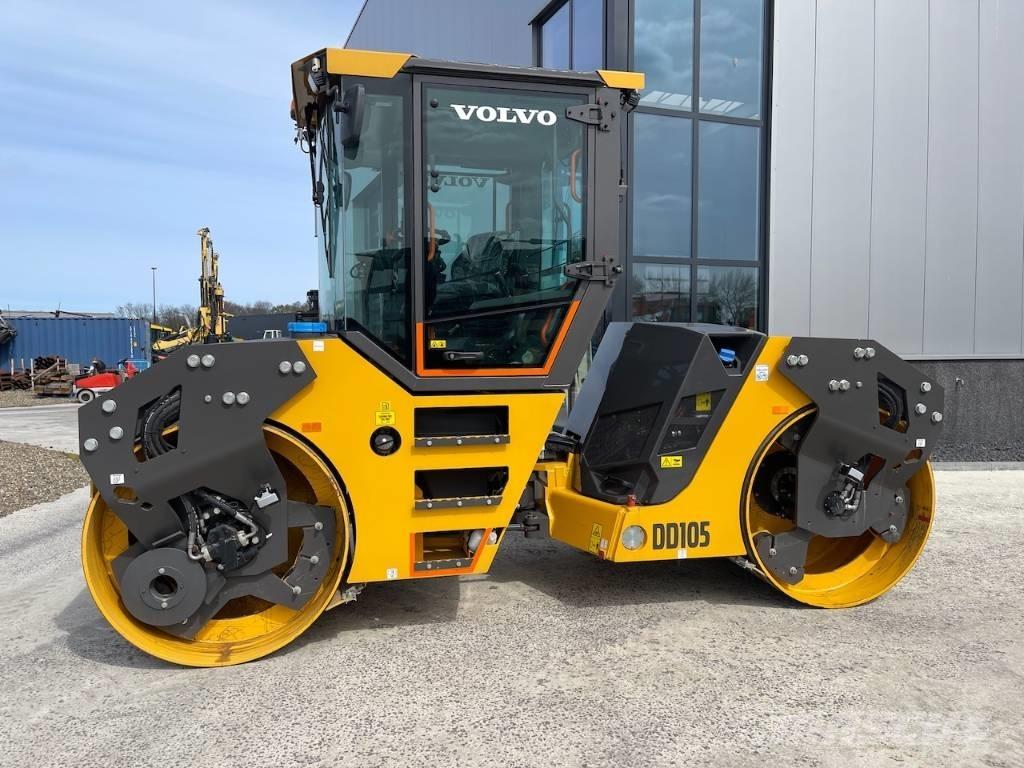 Volvo DD 105 Valjci sa duplim bubnjem