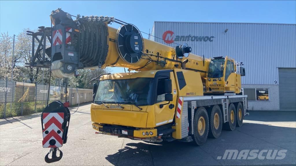 Grove GMK 4100L-2 Polovne dizalice za sve terene