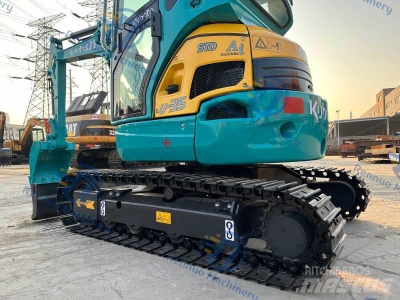 Kubota U 35 Mini bageri < 7t