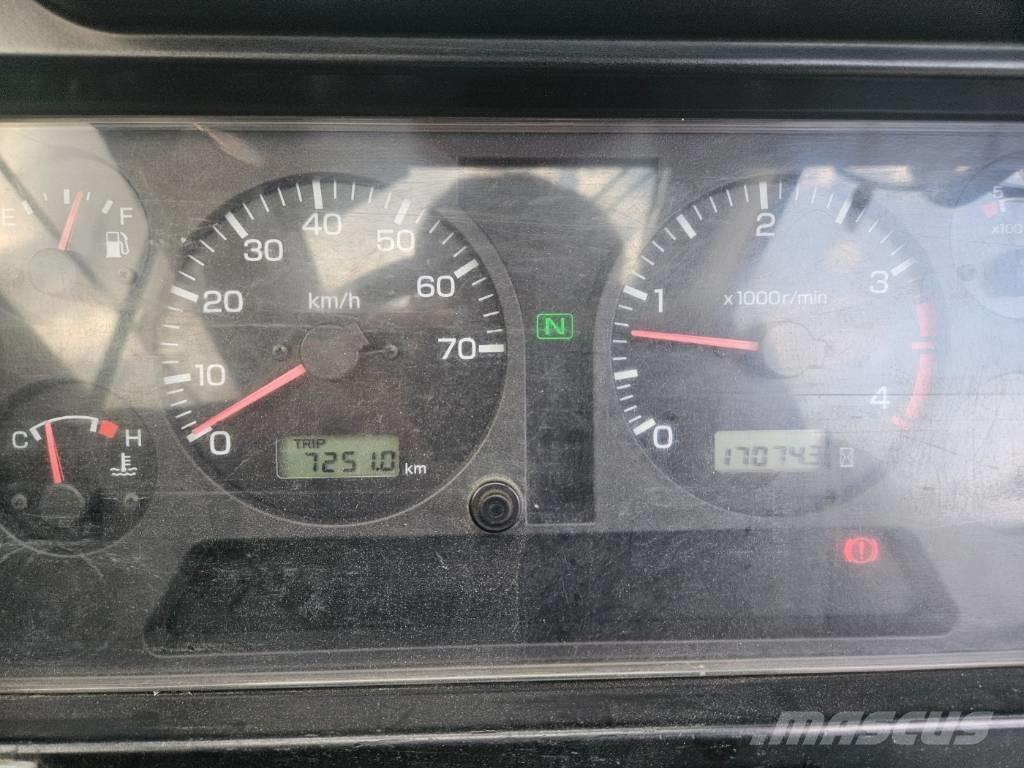 Kato KRM-13H-2 Polovne dizalice za sve terene