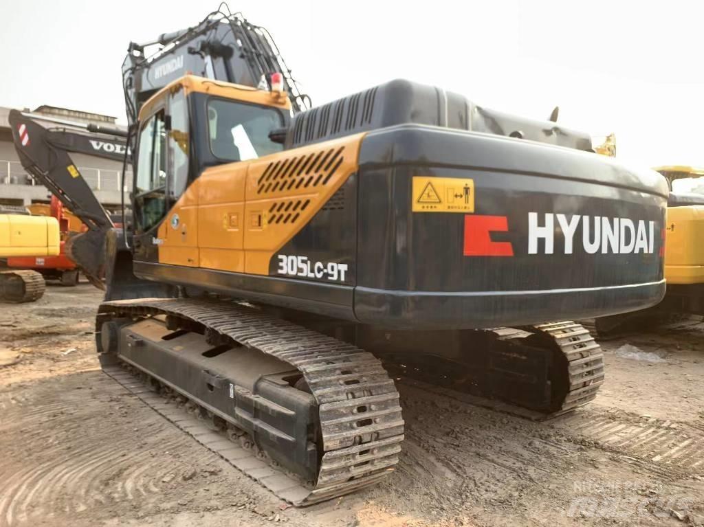 Hyundai 305LC-9T Bageri guseničari