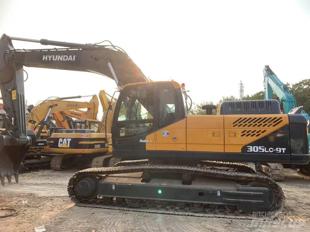 Hyundai 305LC-9T Bageri guseničari