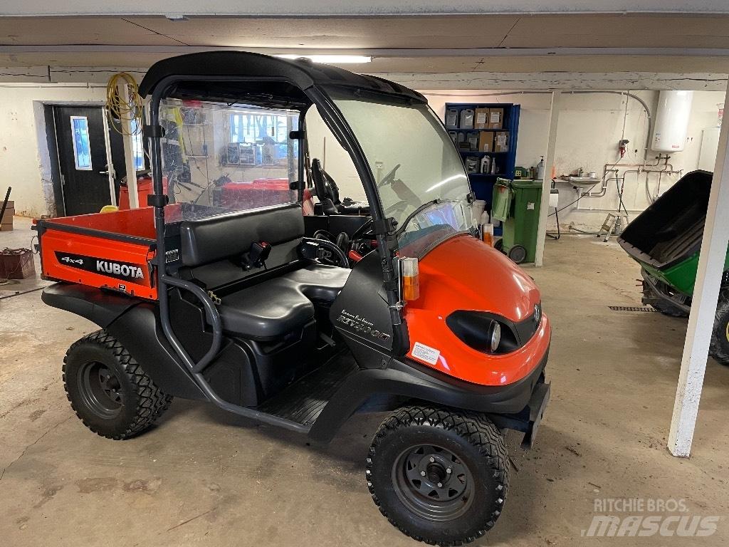 Kubota RTV 400 Terenska vozila