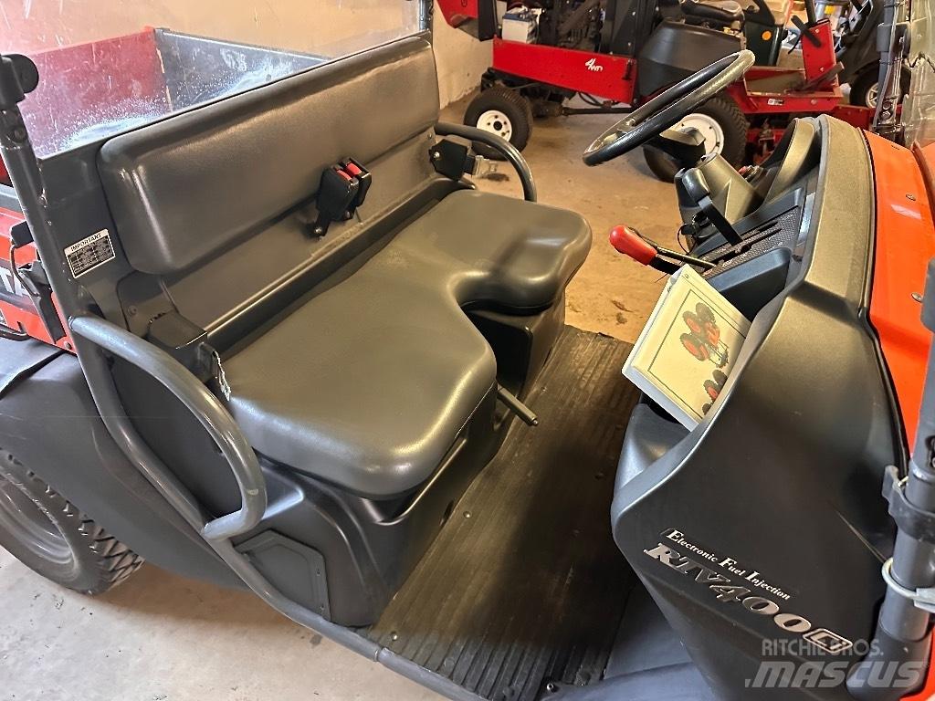 Kubota RTV 400 Terenska vozila