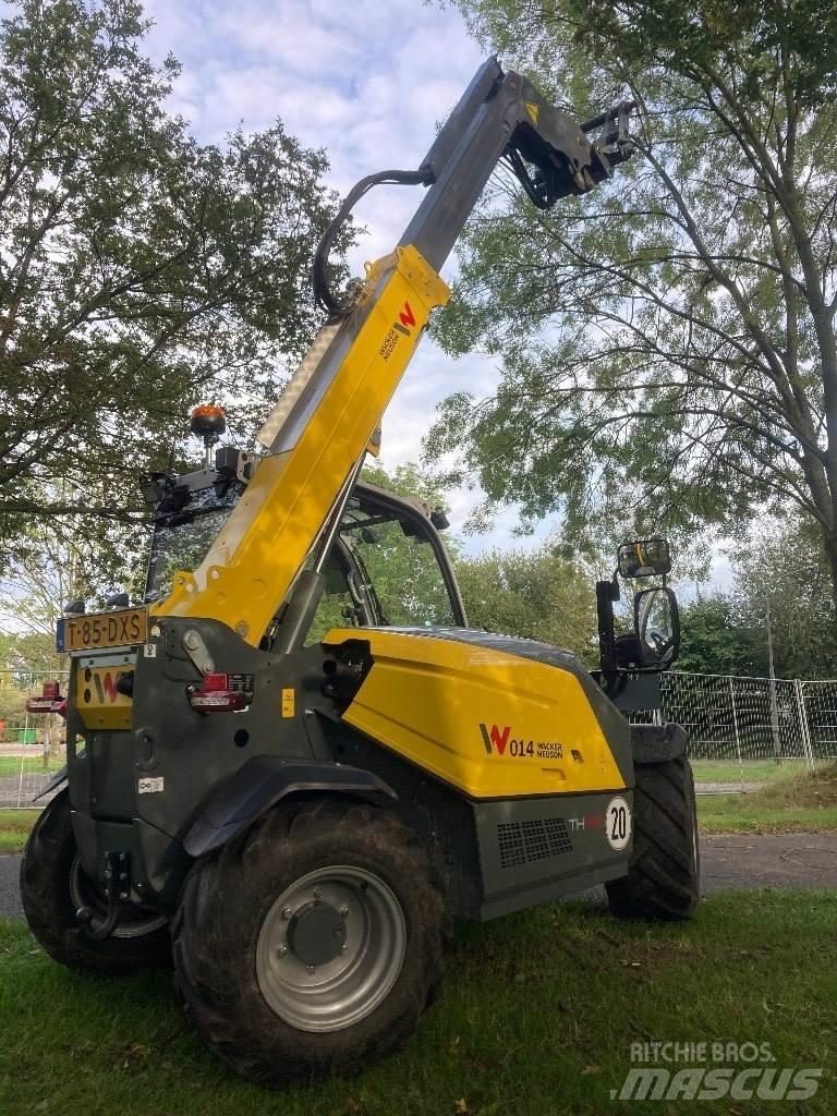 Wacker Neuson TH 412 Teleskopski viljuškari