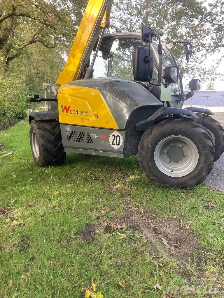 Wacker Neuson TH 412 Teleskopski viljuškari