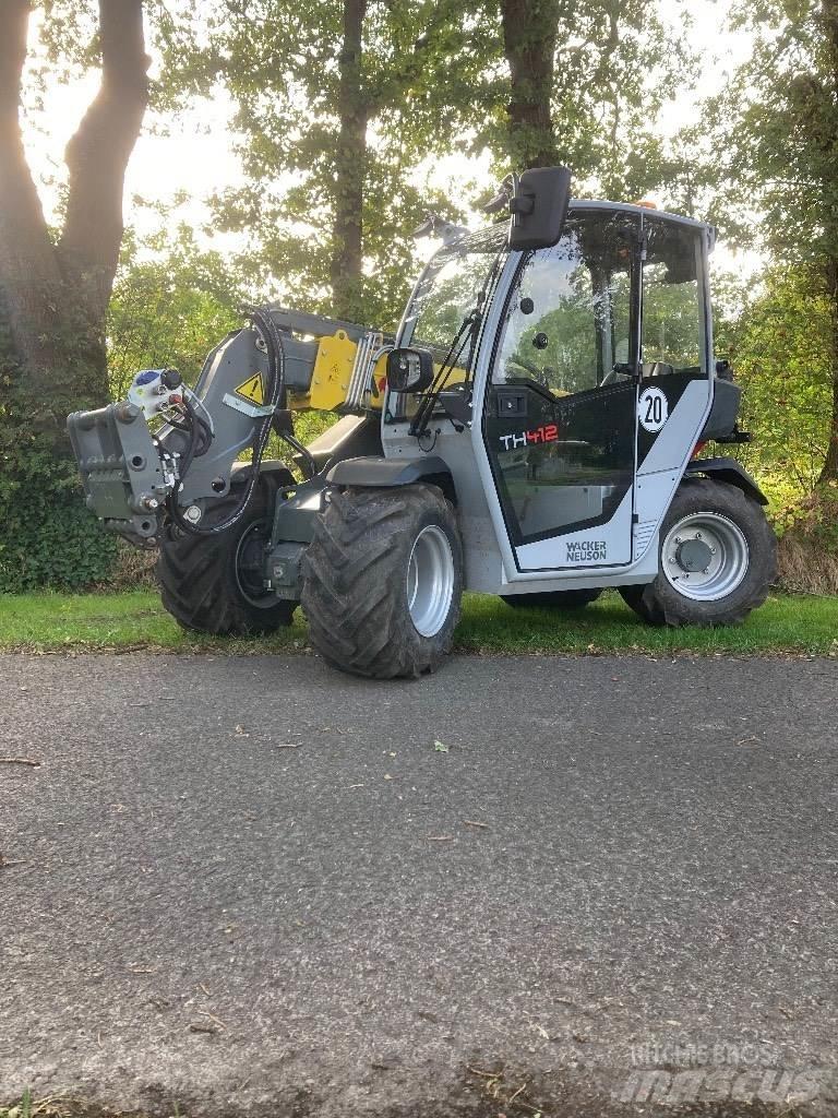 Wacker Neuson TH 412 Teleskopski viljuškari