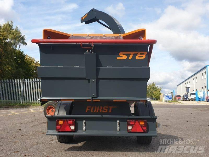 Forst ST8D Drobilice drva / čiperi