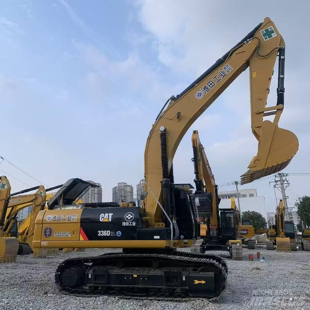 CAT 336 D Bageri guseničari