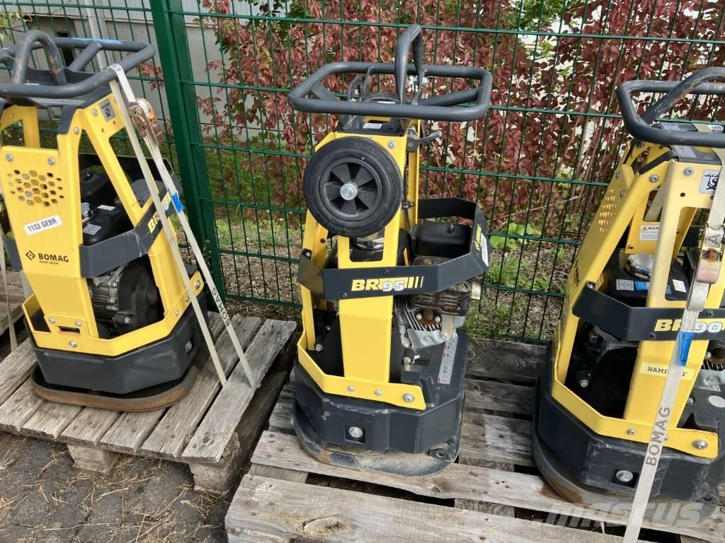 Bomag BR 95 Vibro nabijači